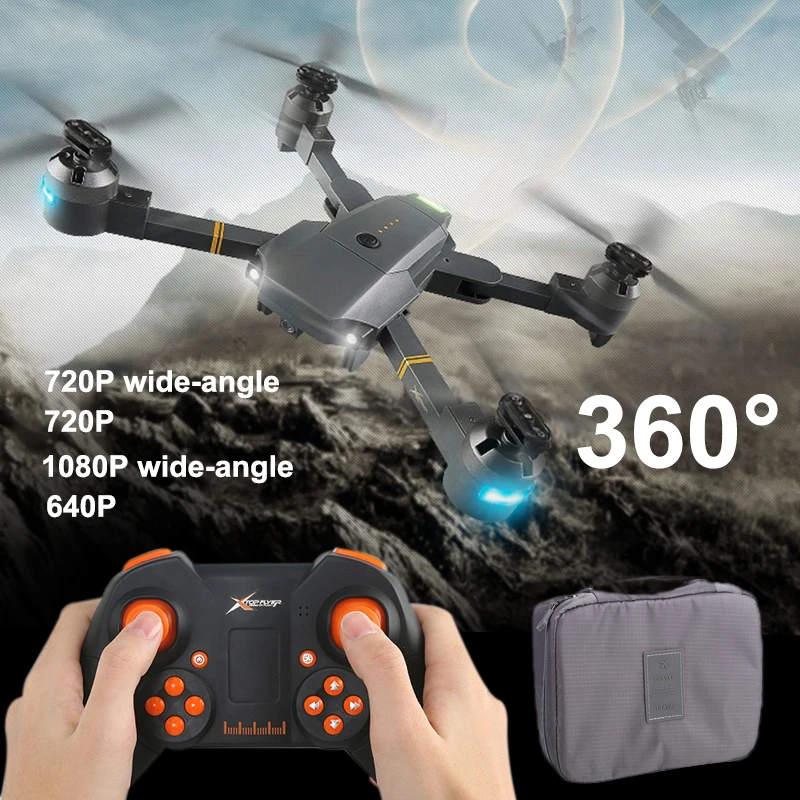 Phoota FPV 1080P Quadcopter Adjustable 6 Axis RC Drone For Xt-1 2.4GHz Aircraft Helicopter Durable Rolling Drone
Phoota FPV 1080P Quadcopter Adjustable 6 Axis RC Drone For Xt-1 2.4GHz Aircraft Helicopter Durable Rolling Drone