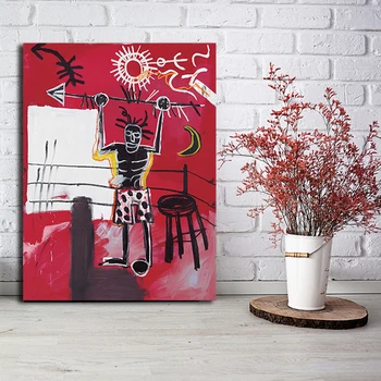 Irony of Negro Policeman by Jean Michel Poster Painting On Canvas Bedroom Wall Art Decoration Pictures Home Decor
Irony of Negro Policeman by Jean Michel Poster Painting On Canvas Bedroom Wall Art Decoration Pictures Home Decor