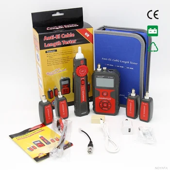 NF-858C LCD Wire tracker Cable Tracer RJ45 BNC Coaxial Cable Length Tester Cable Fault Locator VFL UTP STP RJ45 Cat5 CAT6
NF-858C LCD Wire tracker Cable Tracer RJ45 BNC Coaxial Cable Length Tester Cable Fault Locator VFL UTP STP RJ45 Cat5 CAT6