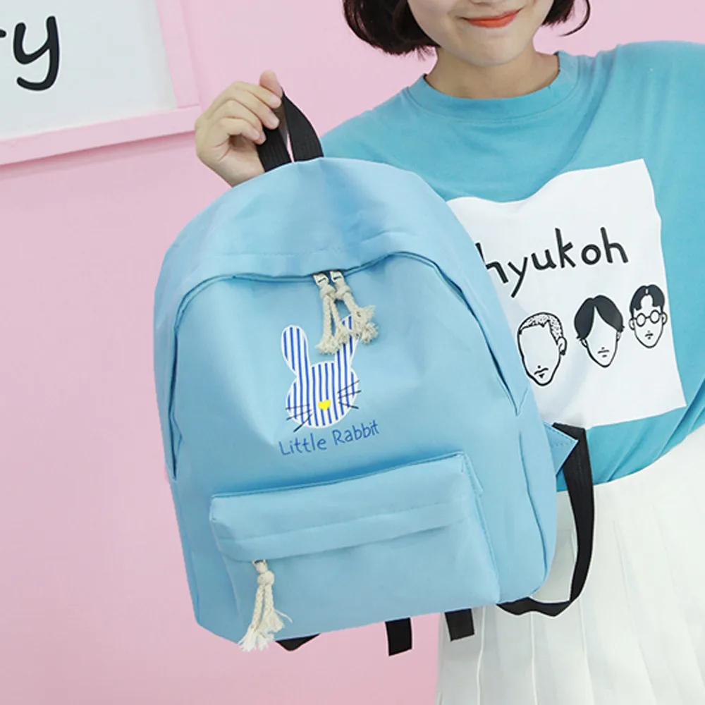 OCARDIAN Bag Women Girls Lively Cartoon Rabbit Style bag mini backpack for women Nylon Travel Backpack Bag dropship mar20
OCARDIAN Bag Women Girls Lively Cartoon Rabbit Style bag mini backpack for women Nylon Travel Backpack Bag dropship mar20