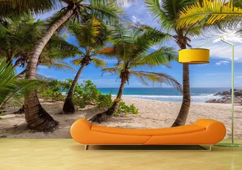 Custom Wallpaper Murals Tropic Beach Trees Self Adhesive Vinyl Wall Sticker Wall Paper Art Wall Painting Living Room
Custom Wallpaper Murals Tropic Beach Trees Self Adhesive Vinyl Wall Sticker Wall Paper Art Wall Painting Living Room