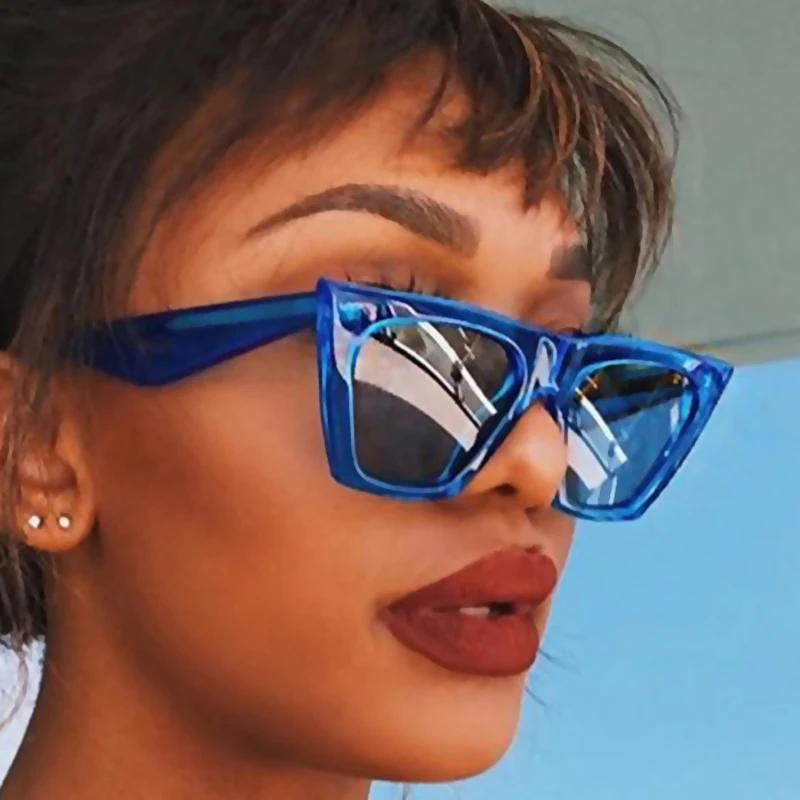 TOYEARN Fashion Vintage Cat Eye Sunglasses Women Brand Designer Retro Clear Lens Eyewear Sun Glasses Female Full frame glasses
TOYEARN Fashion Vintage Cat Eye Sunglasses Women Brand Designer Retro Clear Lens Eyewear Sun Glasses Female Full frame glasses