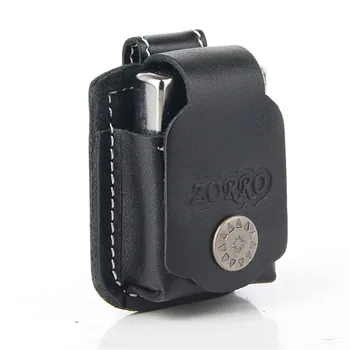 Genuine Leather Lighter Holder Case with Metal Belt Clip for Kerosene Oil Lighter
Genuine Leather Lighter Holder Case with Metal Belt Clip for Kerosene Oil Lighter
