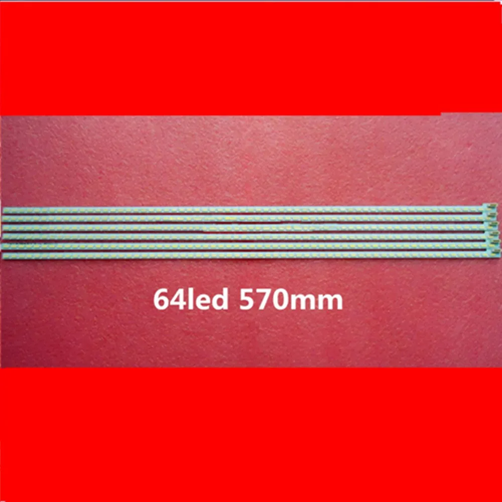 SSL460-3E1C LJ64-03471A LTA460HQ18 46"LED strip SLED 2012SGS46 7030L 64 REV1.0 1 Piece=570mm*7mm*1.2mm 64LED original 100%
SSL460-3E1C LJ64-03471A LTA460HQ18 46"LED strip SLED 2012SGS46 7030L 64 REV1.0 1 Piece=570mm*7mm*1.2mm 64LED original 100%