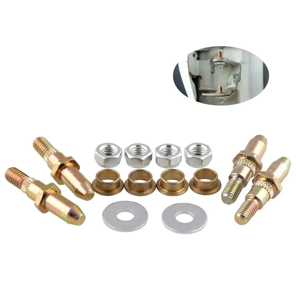 Auto Leader Car Metal Door Hinge Pin & Bushing Repair Kit Chevy GMC Fullsize Truck SUV Door Hinge Pins Pin Bushing Kit
Auto Leader Car Metal Door Hinge Pin & Bushing Repair Kit Chevy GMC Fullsize Truck SUV Door Hinge Pins Pin Bushing Kit
