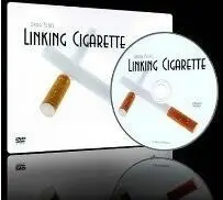 Akira Fujii - Linking Cigarette Magic tricks