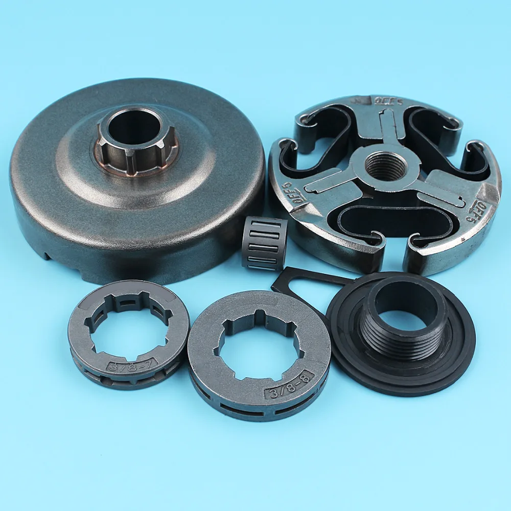 Clutch Drum 3/8"-7/8T Rim Sprocket Kit For Husqvarna 362 365 371 372 Chainsaw Needle Cage Oil Pump Worm Gear
Clutch Drum 3/8"-7/8T Rim Sprocket Kit For Husqvarna 362 365 371 372 Chainsaw Needle Cage Oil Pump Worm Gear