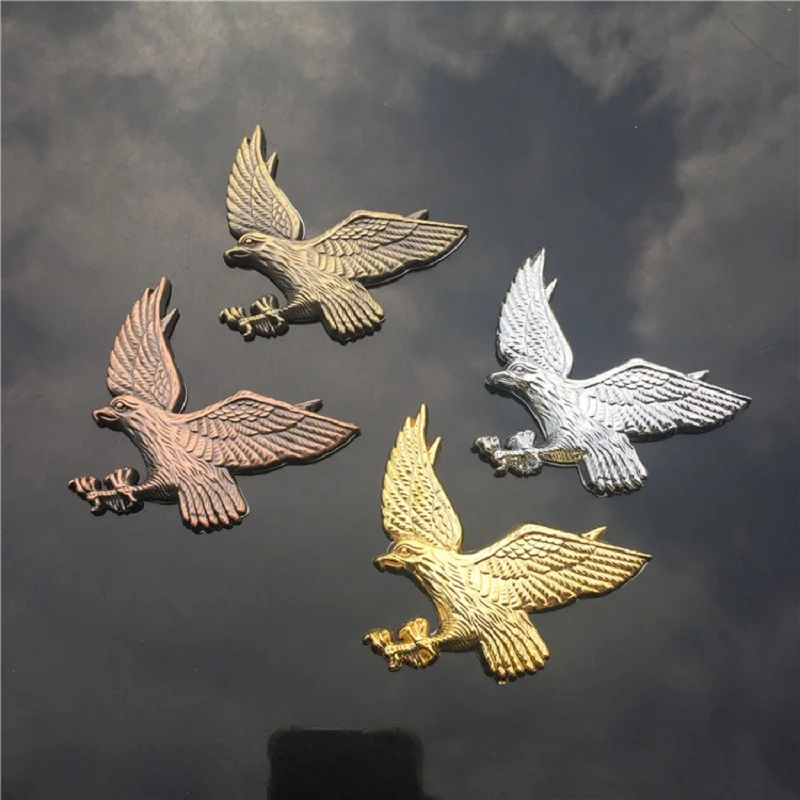 3D Eagle Zinc Alloy Metal Car Motorcycle Sticker Eagle Emblem Badge DIY Car Styling Stickers Accessories
3D Eagle Zinc Alloy Metal Car Motorcycle Sticker Eagle Emblem Badge DIY Car Styling Stickers Accessories