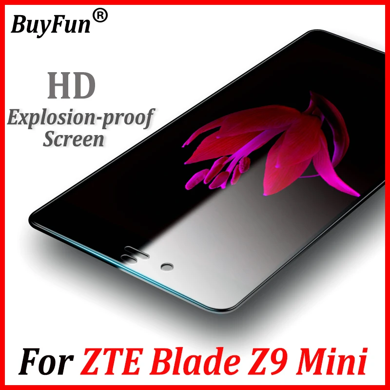For ZTE Z9 Mini 0.26mm 9 H 2.5 D Retail Box Tempered Glass For ZTE Nubia Z 9 Mini 5 "Premium Anti Shatter Screen Protector Film
For ZTE Z9 Mini 0.26mm 9 H 2.5 D Retail Box Tempered Glass For ZTE Nubia Z 9 Mini 5 "Premium Anti Shatter Screen Protector Film