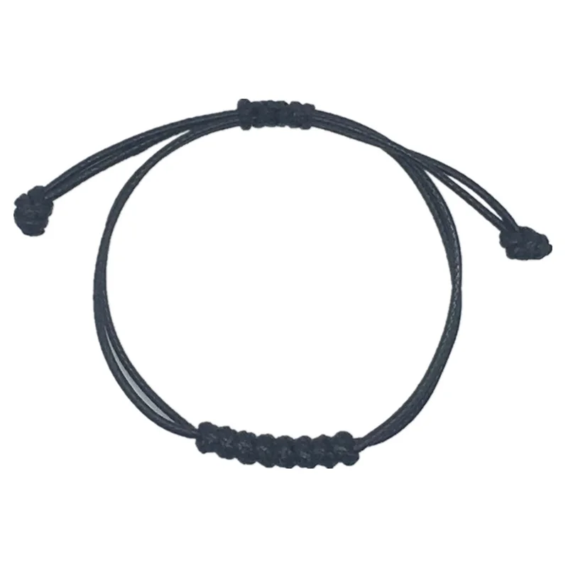 Htzzy Handmade Lovers' Bracelets Simple Adjustable Rope Chian Couple Bracelets for Men and Women,Valentine's Day Present
Htzzy Handmade Lovers' Bracelets Simple Adjustable Rope Chian Couple Bracelets for Men and Women,Valentine's Day Present