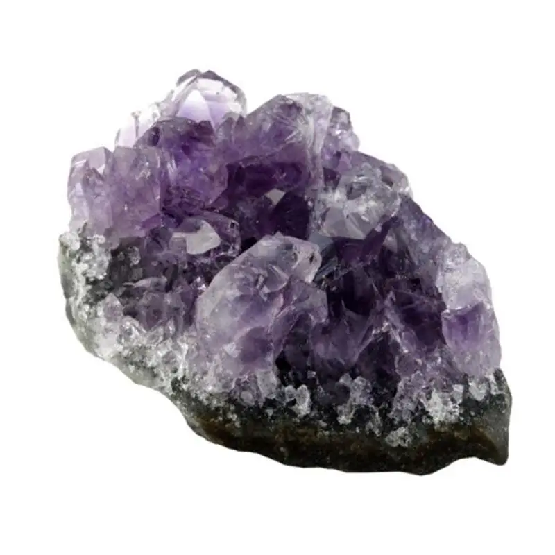 1Pc Natural Amethyst Crystal Quartz Cluster Healing Stone Home Decoration Ornament Purple Feng Shui Stone
1Pc Natural Amethyst Crystal Quartz Cluster Healing Stone Home Decoration Ornament Purple Feng Shui Stone