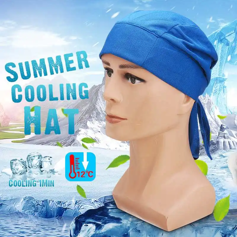 Cooling Cap Summer riding outdoor sports cooling elastic Ice Cap Evaporating cool sunscreen scarf UV Protection Keep cool
Cooling Cap Summer riding outdoor sports cooling elastic Ice Cap Evaporating cool sunscreen scarf UV Protection Keep cool