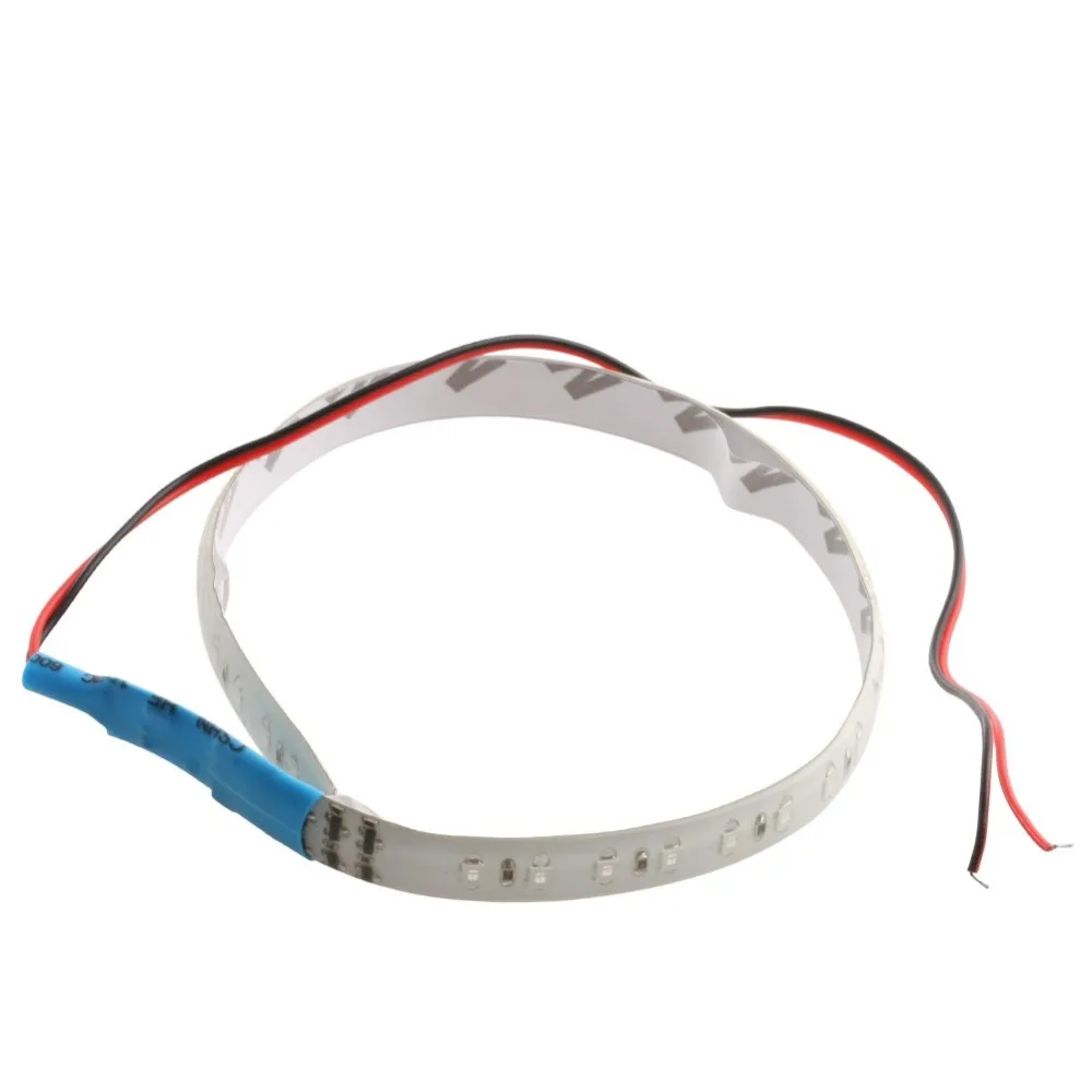Car-Styling DC 12V 30cm 3528 32LED Knight Rider Flash Strobe Scanner Neon Strip Light 1PC
Car-Styling DC 12V 30cm 3528 32LED Knight Rider Flash Strobe Scanner Neon Strip Light 1PC