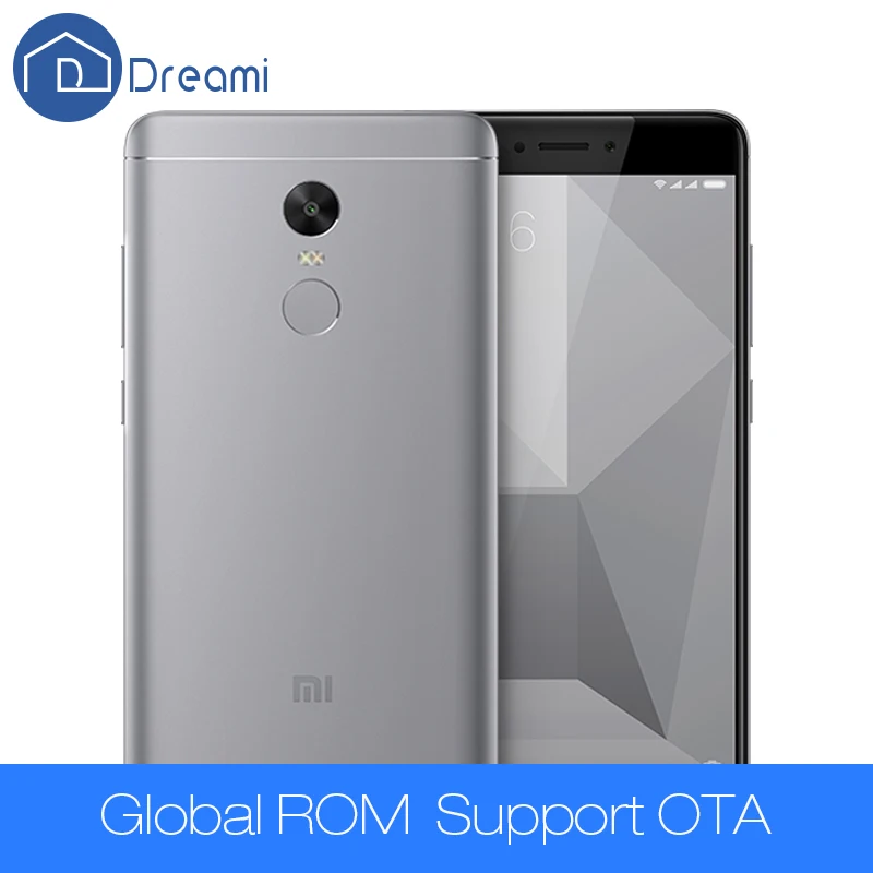 Dreami Оригинальный Xiaomi Redmi Note 4X3 ГБ RAM 32 ROM Snapdragon 625 Мобильного Телефона 4100 мАч 5.5