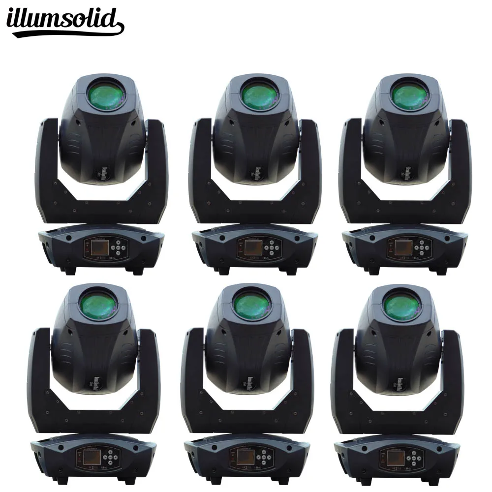 6Pcs/lot Super bright spot light 200w LED beam Lights zoom Effect Lighting Club Disco DJ Party Bar KTV Wedding Christmas
6Pcs/lot Super bright spot light 200w LED beam Lights zoom Effect Lighting Club Disco DJ Party Bar KTV Wedding Christmas