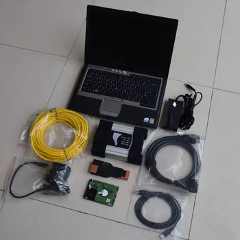 For BMW ICOM A3 ICOM Next A+B+C 3 in 1 Diagnostic & Programming Tool with 2019.07v software win7 in D630 Laptop Direct use
For BMW ICOM A3 ICOM Next A+B+C 3 in 1 Diagnostic & Programming Tool with 2019.07v software win7 in D630 Laptop Direct use