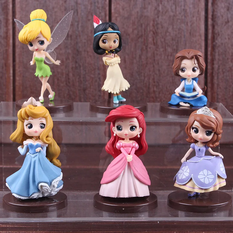 Q Posket Characters Princess Tinker Bell Tiger Lily Bella Ariel Sofia Aurora Qposket Figure Collectible Model Toys Doll 3pcs/set
Q Posket Characters Princess Tinker Bell Tiger Lily Bella Ariel Sofia Aurora Qposket Figure Collectible Model Toys Doll 3pcs/set