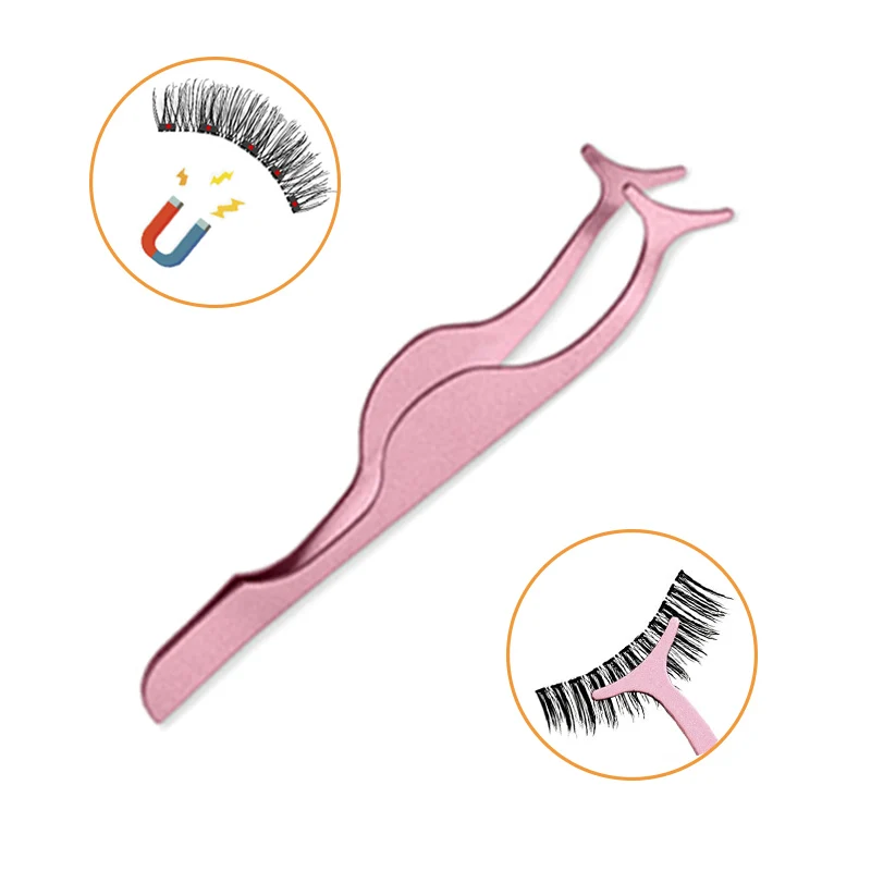 Magnetic Eyelashes Tweezers Lashes Curler Applicator False Eye Lashes Extension Clip Clamp Nipper Auxiliary Makeup Forceps Tools
Magnetic Eyelashes Tweezers Lashes Curler Applicator False Eye Lashes Extension Clip Clamp Nipper Auxiliary Makeup Forceps Tools