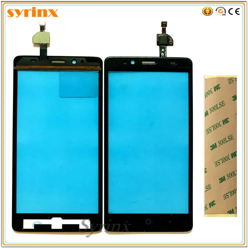 SYRINX Free 3m tape Touch Screen Digitizer Front Glass Sensor For ZTE Blade V220 Replacement Moible Phone Touchscreen Panel
SYRINX Free 3m tape Touch Screen Digitizer Front Glass Sensor For ZTE Blade V220 Replacement Moible Phone Touchscreen Panel