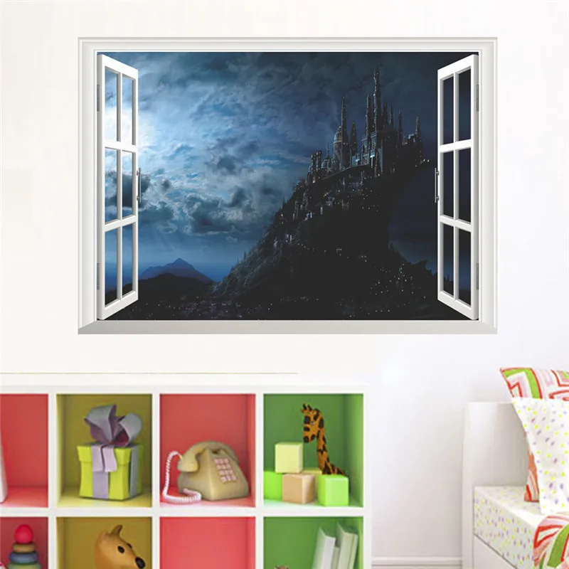 magic harry potter castle wall stickers poster 3d window hogwarts wall decals world school for kids bedroom
magic harry potter castle wall stickers poster 3d window hogwarts wall decals world school for kids bedroom