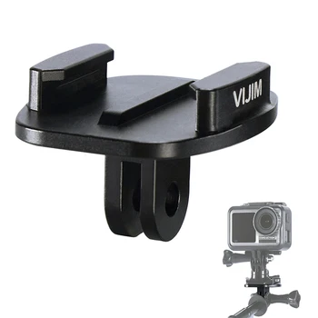 VIJIM GP-2 Aluminum GoPro Quick Release Mount Clip Convert Adapter for GoPro 8/7/6/5 DJI Osmo Action , Action camera Accessories
VIJIM GP-2 Aluminum GoPro Quick Release Mount Clip Convert Adapter for GoPro 8/7/6/5 DJI Osmo Action , Action camera Accessories
