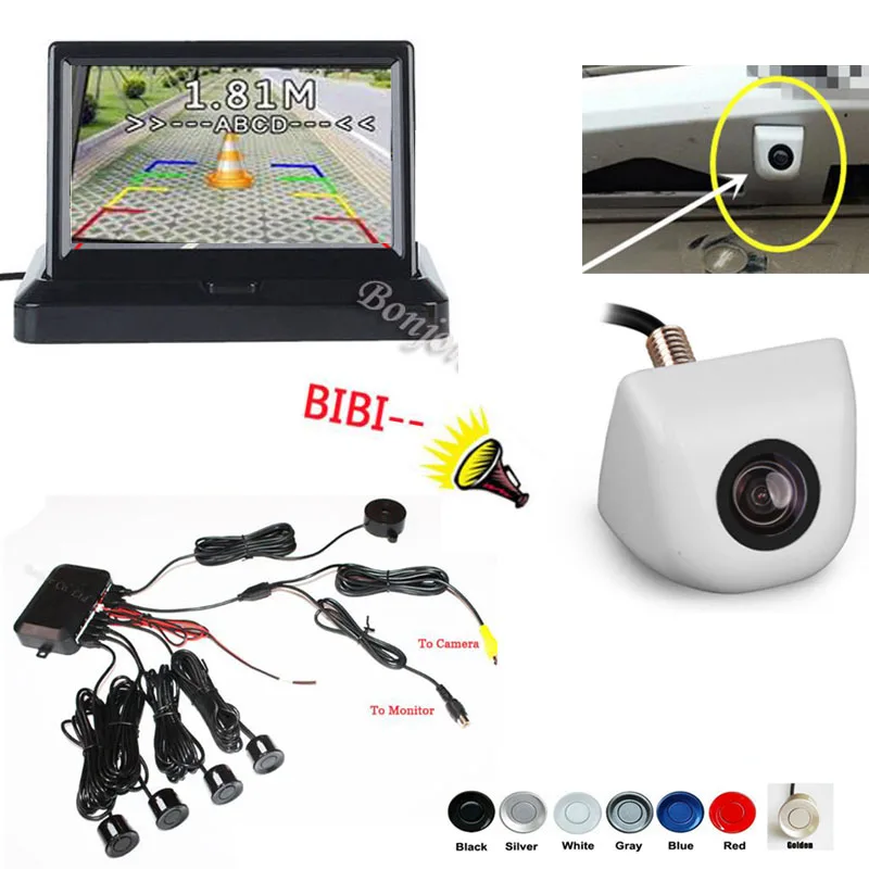 3 in 1 CCD Parktronic Video Car TFT LCD Monitor Rear view Camera Reverse back Blind Sensor Car parking Sensor IP68 Assistance
3 in 1 CCD Parktronic Video Car TFT LCD Monitor Rear view Camera Reverse back Blind Sensor Car parking Sensor IP68 Assistance