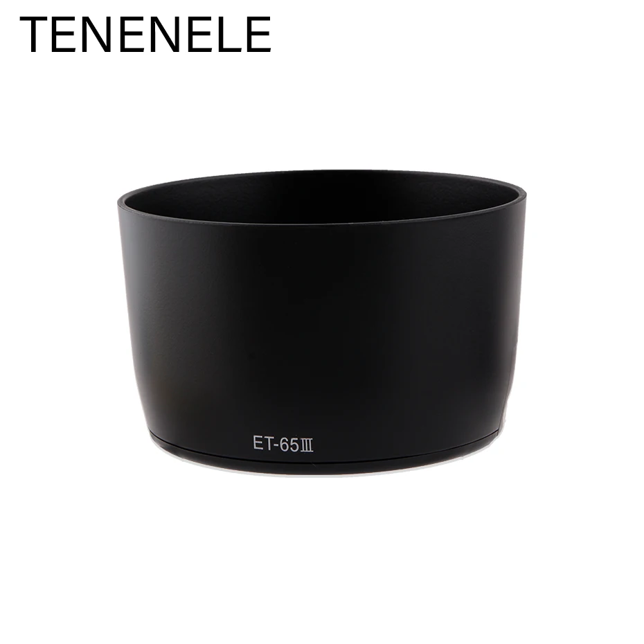ET-65 ET 65 III Lenses Hood Camera Lens Accessories For Canon EF 100mm F/2 USM 85mm F/1.8 USM Bayonet Mount Lens Hoods For Canon
ET-65 ET 65 III Lenses Hood Camera Lens Accessories For Canon EF 100mm F/2 USM 85mm F/1.8 USM Bayonet Mount Lens Hoods For Canon