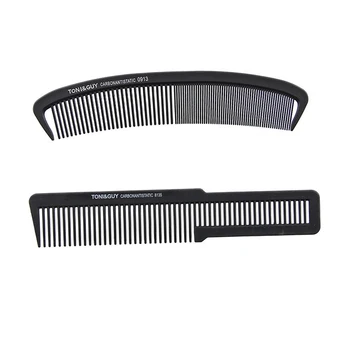 Professional DesignT&G Hairdressing Carbon Comb In 2 Pcs Customized Antistatic Barber Haircut Comb Heat Resistant Hair Cut Comb
Professional DesignT&G Hairdressing Carbon Comb In 2 Pcs Customized Antistatic Barber Haircut Comb Heat Resistant Hair Cut Comb