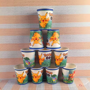 50 pcs/lot of Pokemon theme printing paper cup tableware for birthday party , party drinking cup
50 pcs/lot of Pokemon theme printing paper cup tableware for birthday party , party drinking cup