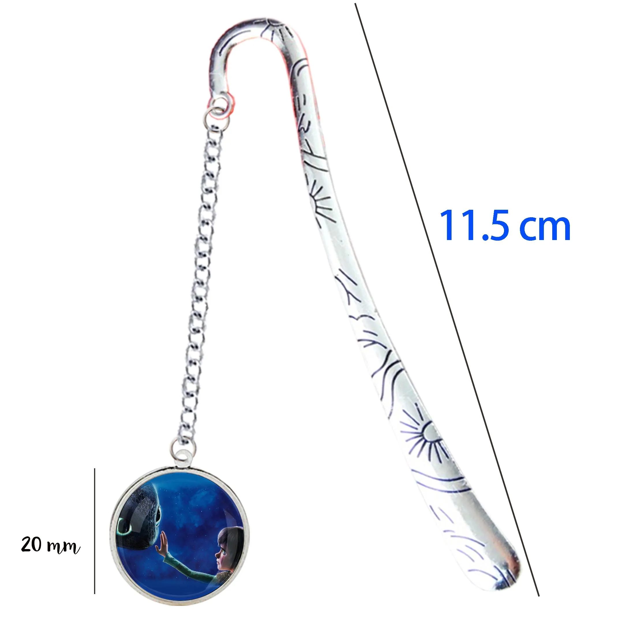 LERNEJO Movie How to Train Your Dragon Bookmark Adventure Anime Cartoon Pendant Hiccup Glass Cabochon Marque Page For Fans Gift
LERNEJO Movie How to Train Your Dragon Bookmark Adventure Anime Cartoon Pendant Hiccup Glass Cabochon Marque Page For Fans Gift