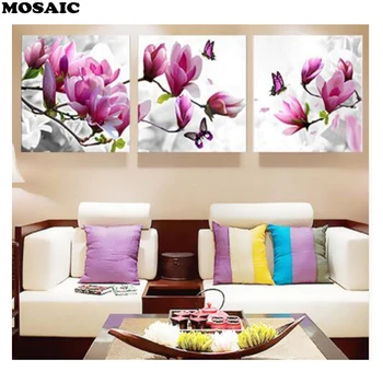 3PCS flowers Diamond Embroidery Orchid Diamond Mosaic Full Square Drills Home Decoration Diamond Painting 3pcs Kitchen Modular
3PCS flowers Diamond Embroidery Orchid Diamond Mosaic Full Square Drills Home Decoration Diamond Painting 3pcs Kitchen Modular