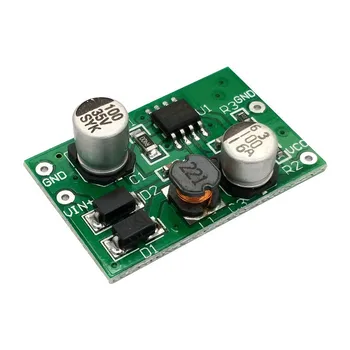 MC34063 buck module DC-DC 12V-28V TO 5V step-down regulator module power supply board voltage conversion module
MC34063 buck module DC-DC 12V-28V TO 5V step-down regulator module power supply board voltage conversion module