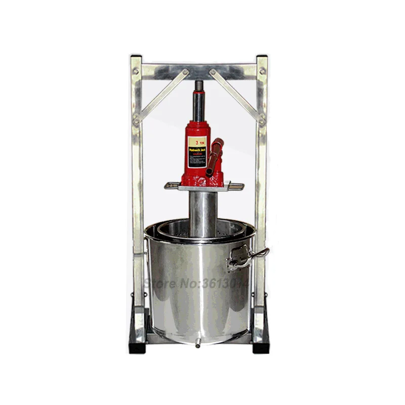 Commercial Fruit Juice Cold Press Juicing Machine 304 Stainless Steel Jack Manual Grape Pulp Juicer Machine
Commercial Fruit Juice Cold Press Juicing Machine 304 Stainless Steel Jack Manual Grape Pulp Juicer Machine