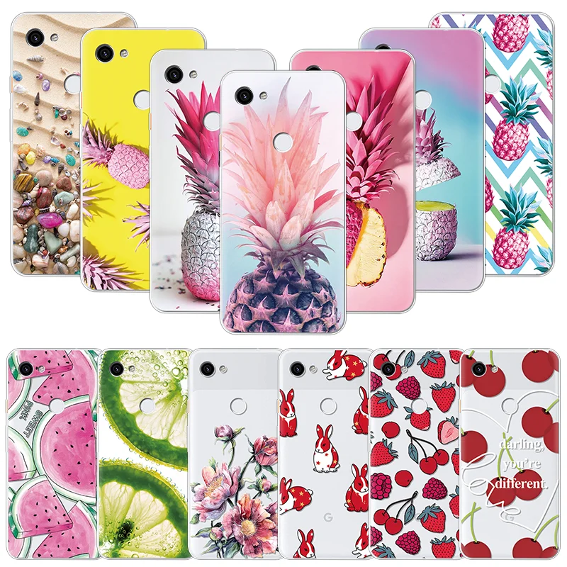 Summer Pineapple Phone Case For Google Pixel 2 3 XL Back Covers Soft Silicone TPU Clear Coque For Google Pixel 3a XL Cases Coque
Summer Pineapple Phone Case For Google Pixel 2 3 XL Back Covers Soft Silicone TPU Clear Coque For Google Pixel 3a XL Cases Coque