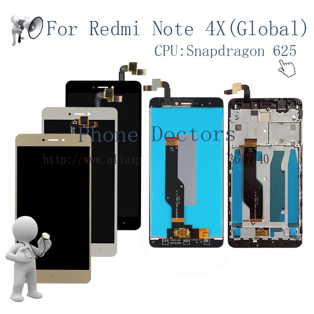 5.5'' Full Touch Screen Digitizer Glass + LCD Display Assembly + Frame Cover For Xiaomi Hongmi Note 4X / Redmi Note 4x MBT6A5
5.5'' Full Touch Screen Digitizer Glass + LCD Display Assembly + Frame Cover For Xiaomi Hongmi Note 4X / Redmi Note 4x MBT6A5