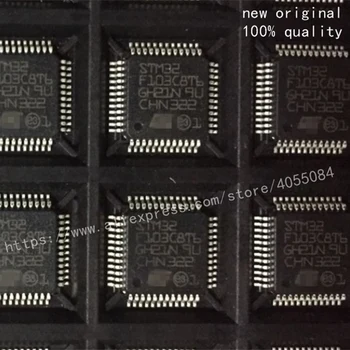 10pcs new origina STM32F103C8T6 STM32 F103C8T6 l MCU 32-bit ARM Cortex M3 RISC 64KB Flash 2.5V/3.3V 48-Pin LQFP
10pcs new origina STM32F103C8T6 STM32 F103C8T6 l MCU 32-bit ARM Cortex M3 RISC 64KB Flash 2.5V/3.3V 48-Pin LQFP