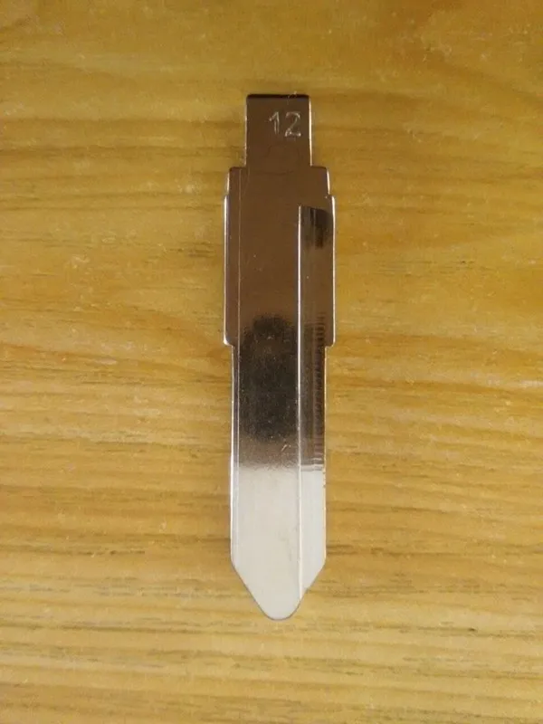 NO.12 Key Blade for Isuzu Folding Flip Remote Key Replacement Key Blade Middle Groove
NO.12 Key Blade for Isuzu Folding Flip Remote Key Replacement Key Blade Middle Groove
