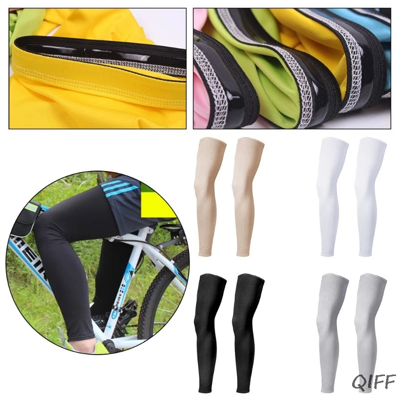 Unisex Summer UV Protection Ice Silk Leg Sleeves Solid Color Full Length Compression Non-Slip Sports Running Cycling Long Sleeve
Unisex Summer UV Protection Ice Silk Leg Sleeves Solid Color Full Length Compression Non-Slip Sports Running Cycling Long Sleeve