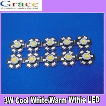 Promotions 100pc 3W High Power LED light emitter Warm White 3000-3200K, Cool White 6000-6500K Colors led With 20mm Star pcb
Promotions 100pc 3W High Power LED light emitter Warm White 3000-3200K, Cool White 6000-6500K Colors led With 20mm Star pcb