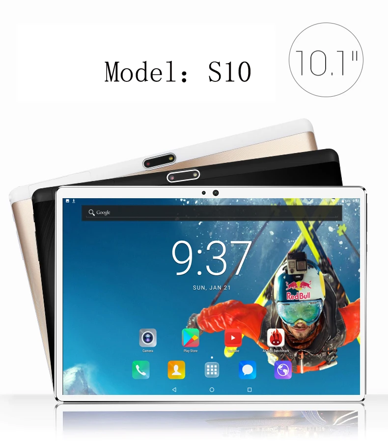 Lonwalk Newest 10 inch Tablet PC MTK6797 10 Core 4GB RAM 128GB ROM Android 7.0 3G 4G 1920*1200 2.5D Screen Tablet 10.1"
Lonwalk Newest 10 inch Tablet PC MTK6797 10 Core 4GB RAM 128GB ROM Android 7.0 3G 4G 1920*1200 2.5D Screen Tablet 10.1"