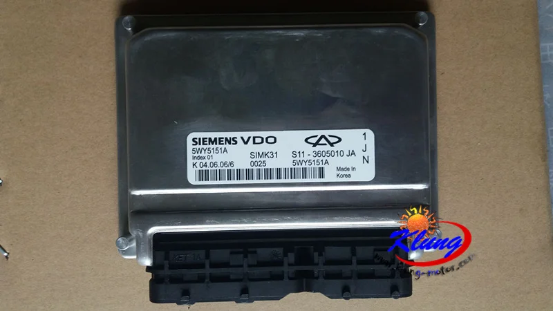 Klung 1100cc 472 chery engine ECU engine controller S11--3605010JA for Joyner ,xingyue ,xinyang ,Nanyi 1100 buggy UTV parts
Klung 1100cc 472 chery engine ECU engine controller S11--3605010JA for Joyner ,xingyue ,xinyang ,Nanyi 1100 buggy UTV parts