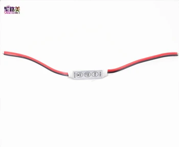 5pcs/pack DC12V-24V mini 3 keys led dimmer single color controller for 5050 3528 5630 5730 3014 Single Color Led Strip lighting
5pcs/pack DC12V-24V mini 3 keys led dimmer single color controller for 5050 3528 5630 5730 3014 Single Color Led Strip lighting
