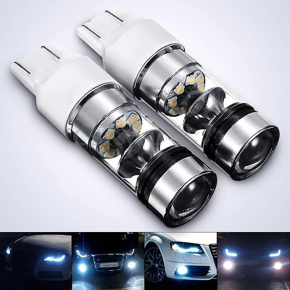 2Pcs T20 7443 100W High Power 20SMD LED Car Brake Light Backup Reverse Bulb Lamp Signal Lamp High Quality
2Pcs T20 7443 100W High Power 20SMD LED Car Brake Light Backup Reverse Bulb Lamp Signal Lamp High Quality