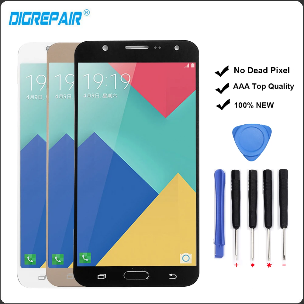For Samsung Galaxy J7 2016 LCD J710F J710M LCD Display Touch Screen Digitizer Replacement j710 LCD For Samsung j7 2016 Display
For Samsung Galaxy J7 2016 LCD J710F J710M LCD Display Touch Screen Digitizer Replacement j710 LCD For Samsung j7 2016 Display