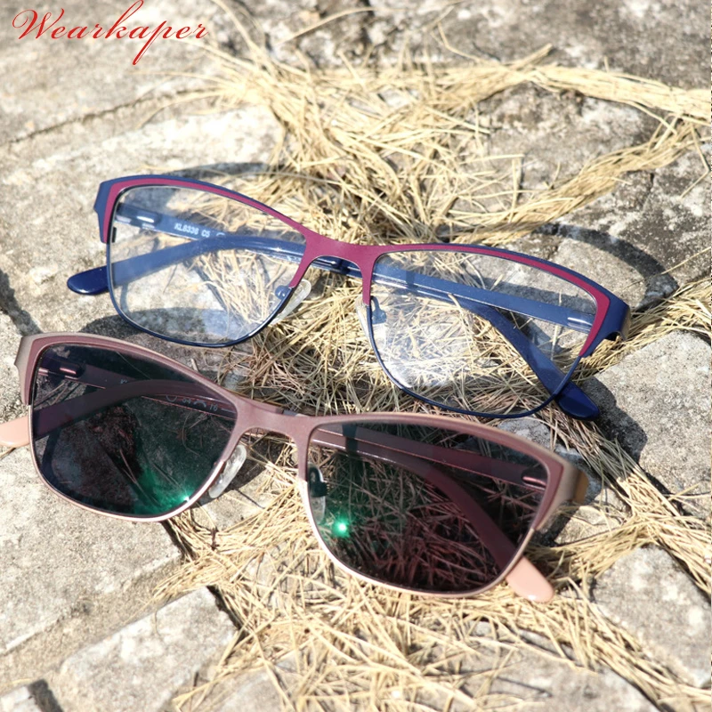 WEARKAPER Cat Eye Sun Photochromic Reading Glasses Women Presbyopia Glasses diopter glasses magnifier 0.5-6.00
WEARKAPER Cat Eye Sun Photochromic Reading Glasses Women Presbyopia Glasses diopter glasses magnifier 0.5-6.00