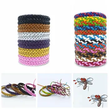 Leather Mosquito Repellent Bracelet Anti-mosquito Wristband Anti-mosquito Bracelet Pest Control 300pcs
Leather Mosquito Repellent Bracelet Anti-mosquito Wristband Anti-mosquito Bracelet Pest Control 300pcs