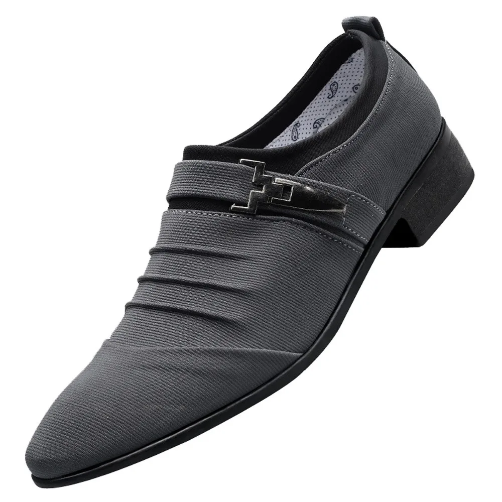 zapatos hombre vestir Men wedding canvas Shoes Breathable formal Leather 2019 Casual Mens Flats Loafers Shoes 2019
zapatos hombre vestir Men wedding canvas Shoes Breathable formal Leather 2019 Casual Mens Flats Loafers Shoes 2019