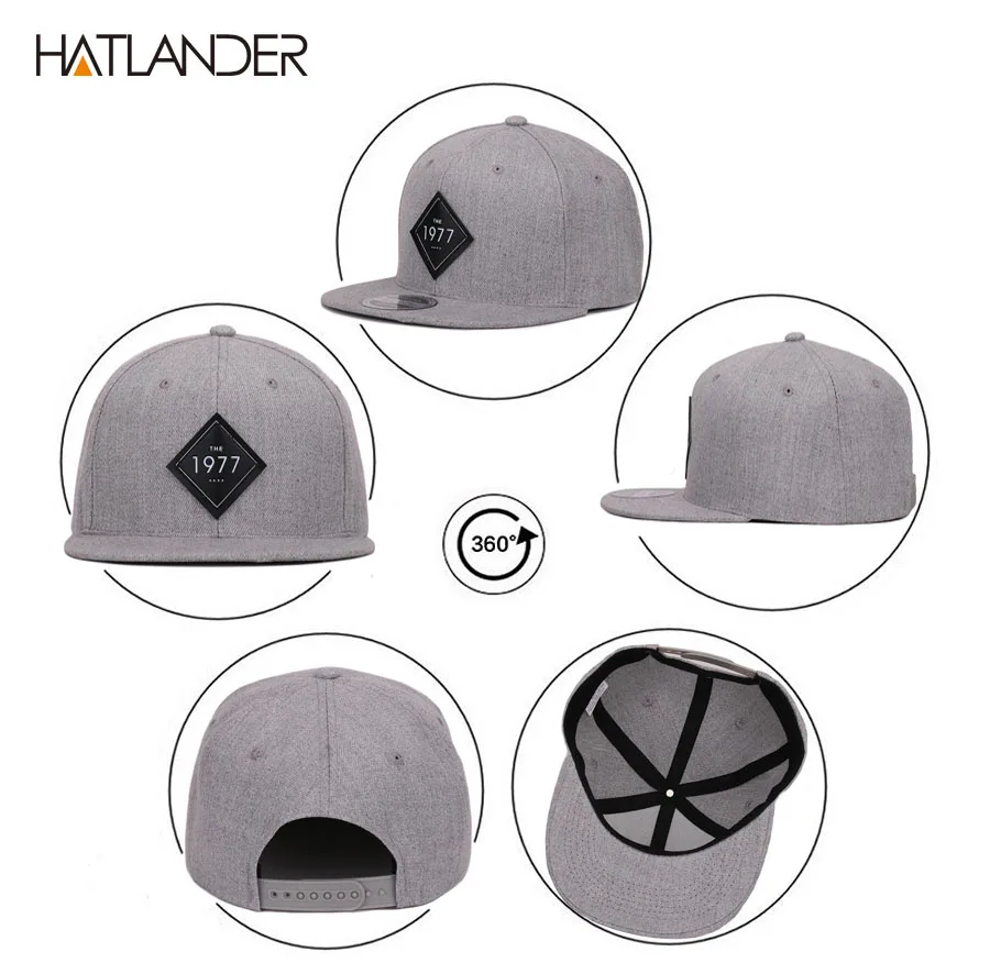 vintage 1977 snapback cap