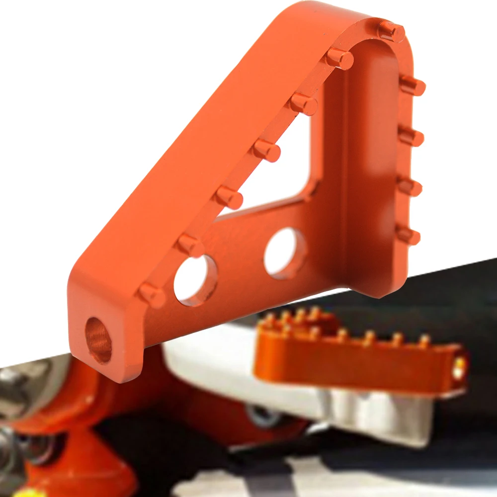 Motorcycle Rear Brake Pedal Lever Step Tips Plate Tip Enlarge For KTM 690 ENDURO 2008-2009 690 DUKE 2008-2009 950 SUPERENDUROR
Motorcycle Rear Brake Pedal Lever Step Tips Plate Tip Enlarge For KTM 690 ENDURO 2008-2009 690 DUKE 2008-2009 950 SUPERENDUROR