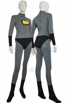Batman Costume Grey and Yellow Spandex Skin Batman Jumpsuit Halloween Party Cosplay Zentai Suit
Batman Costume Grey and Yellow Spandex Skin Batman Jumpsuit Halloween Party Cosplay Zentai Suit
